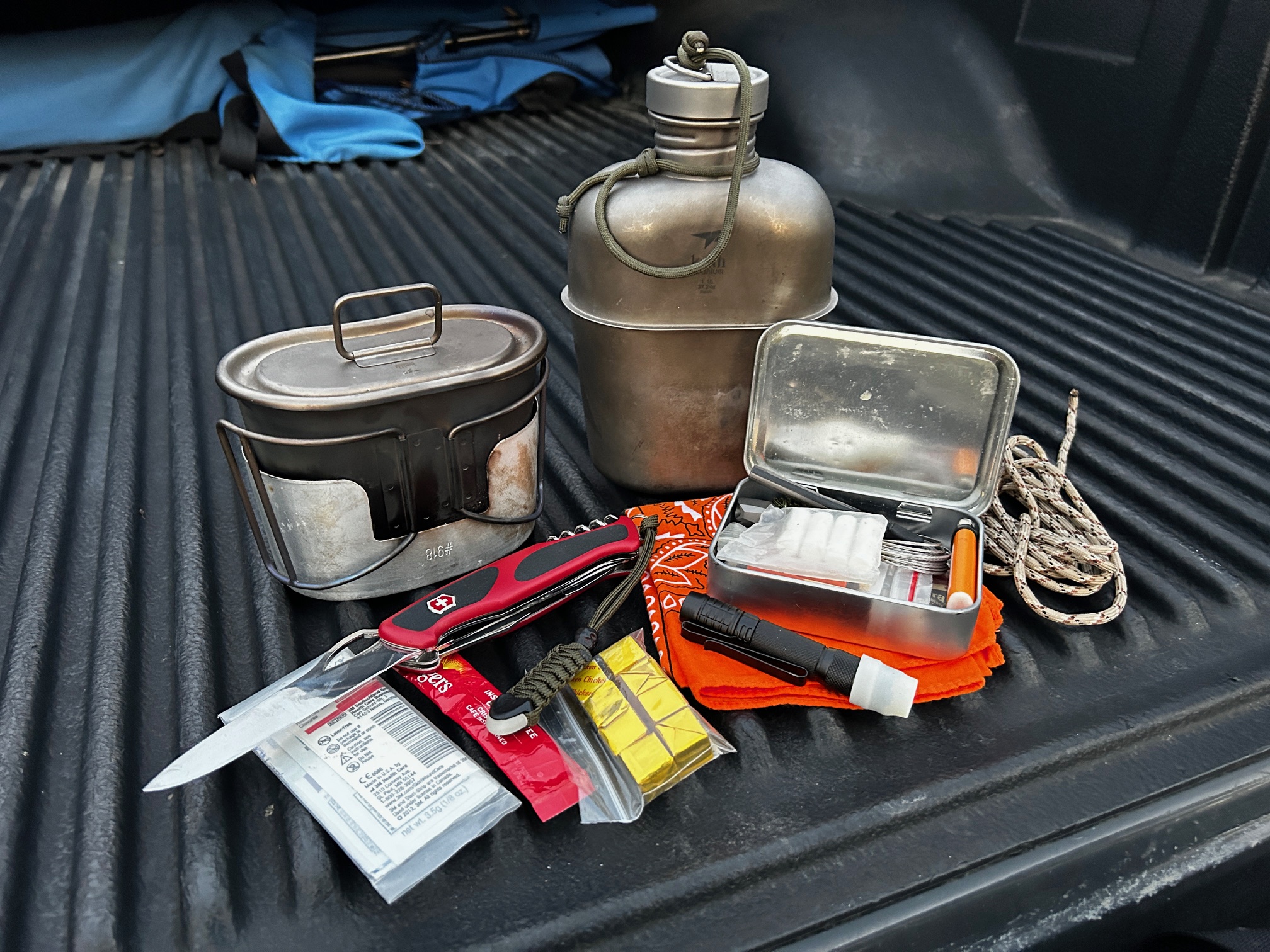 Canteen Survival Kit: Essential Items for Your Kit